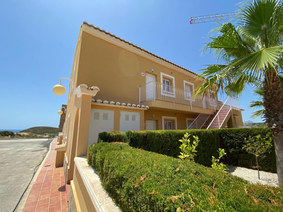 Apartamento Jardines Pg018 - Salco La Cumbre Benitachell Kültér fotó