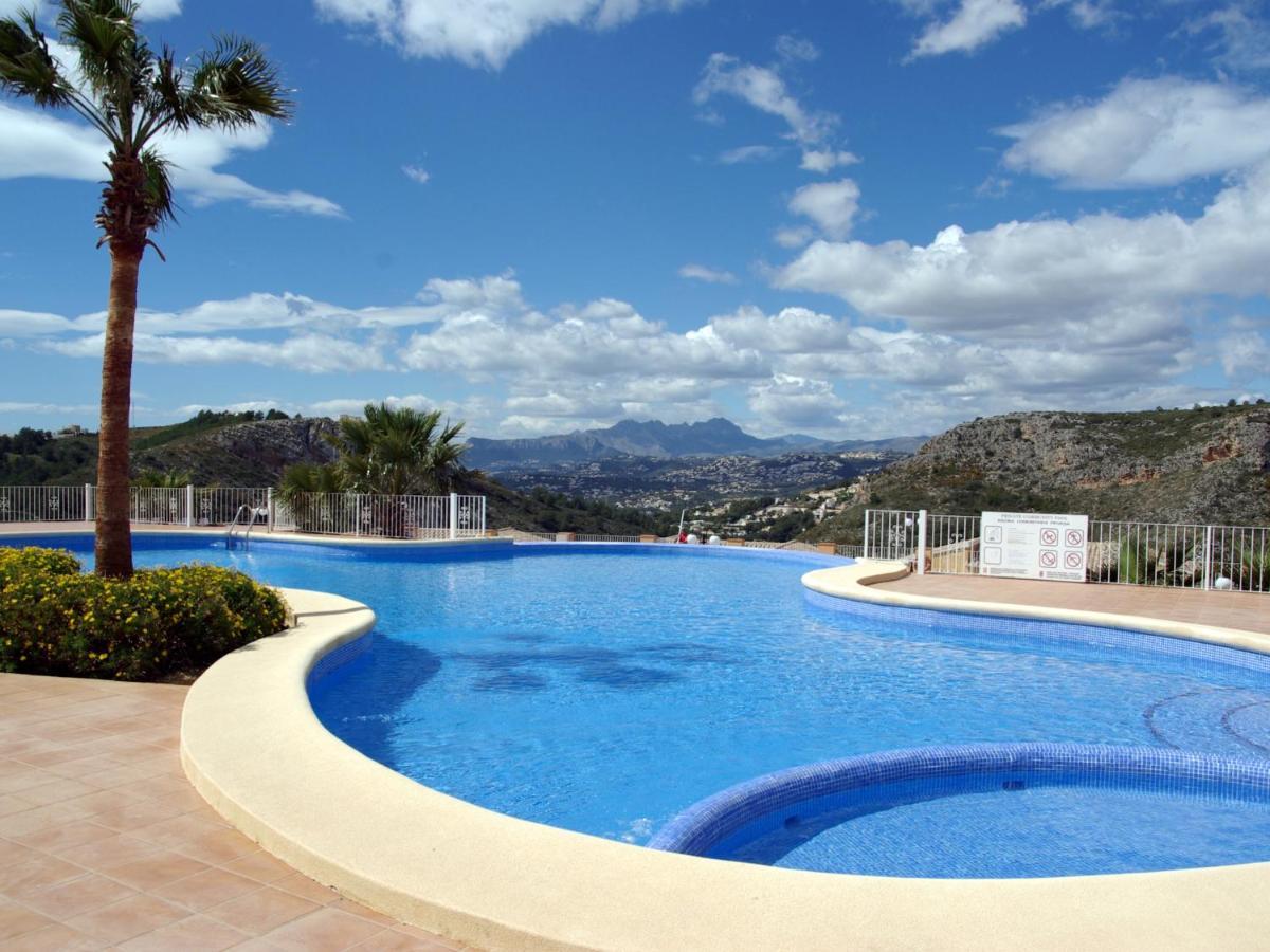Apartamento Jardines Pg018 - Salco La Cumbre Benitachell Kültér fotó