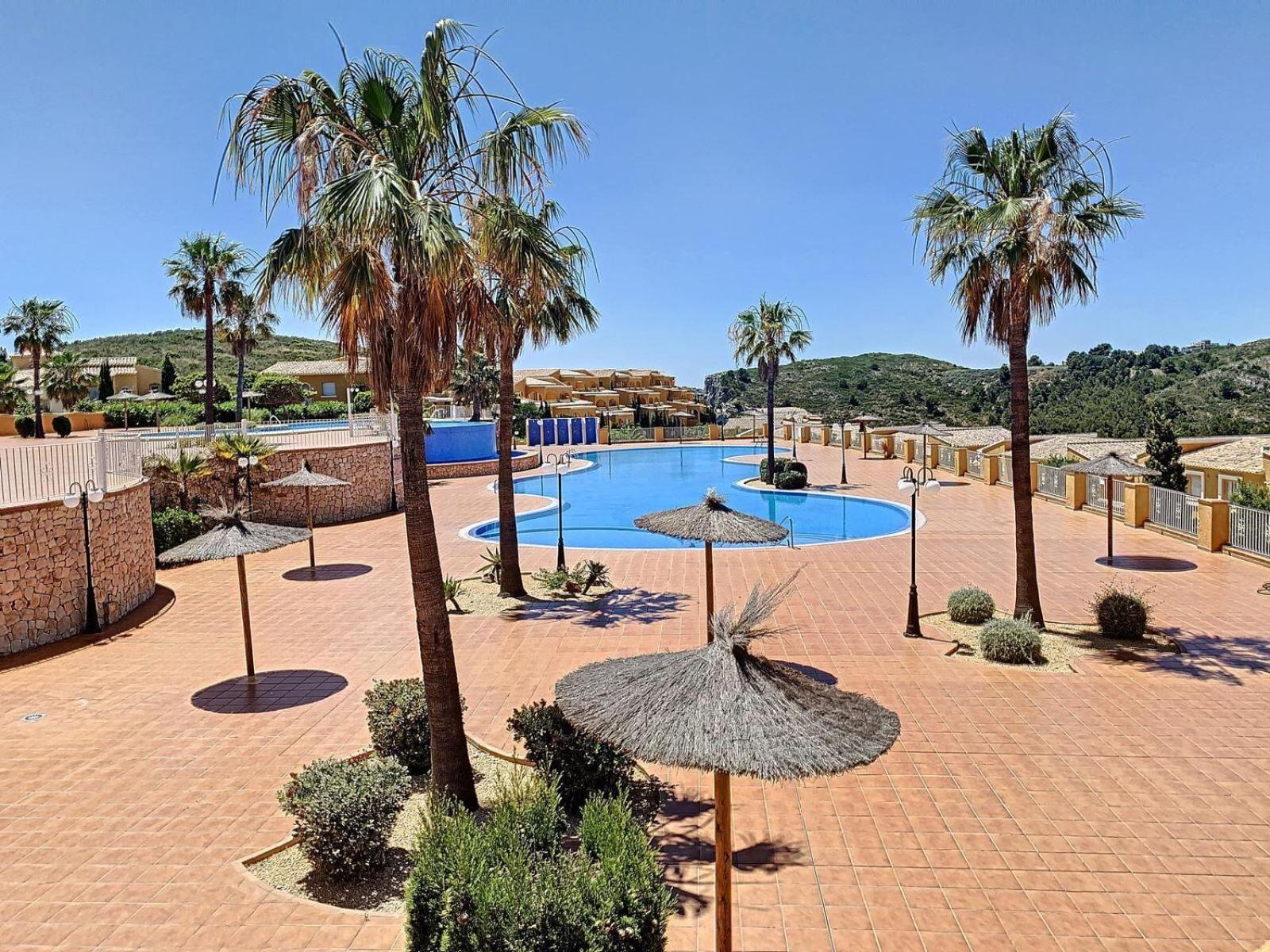 Apartamento Jardines Pg018 - Salco La Cumbre Benitachell Kültér fotó
