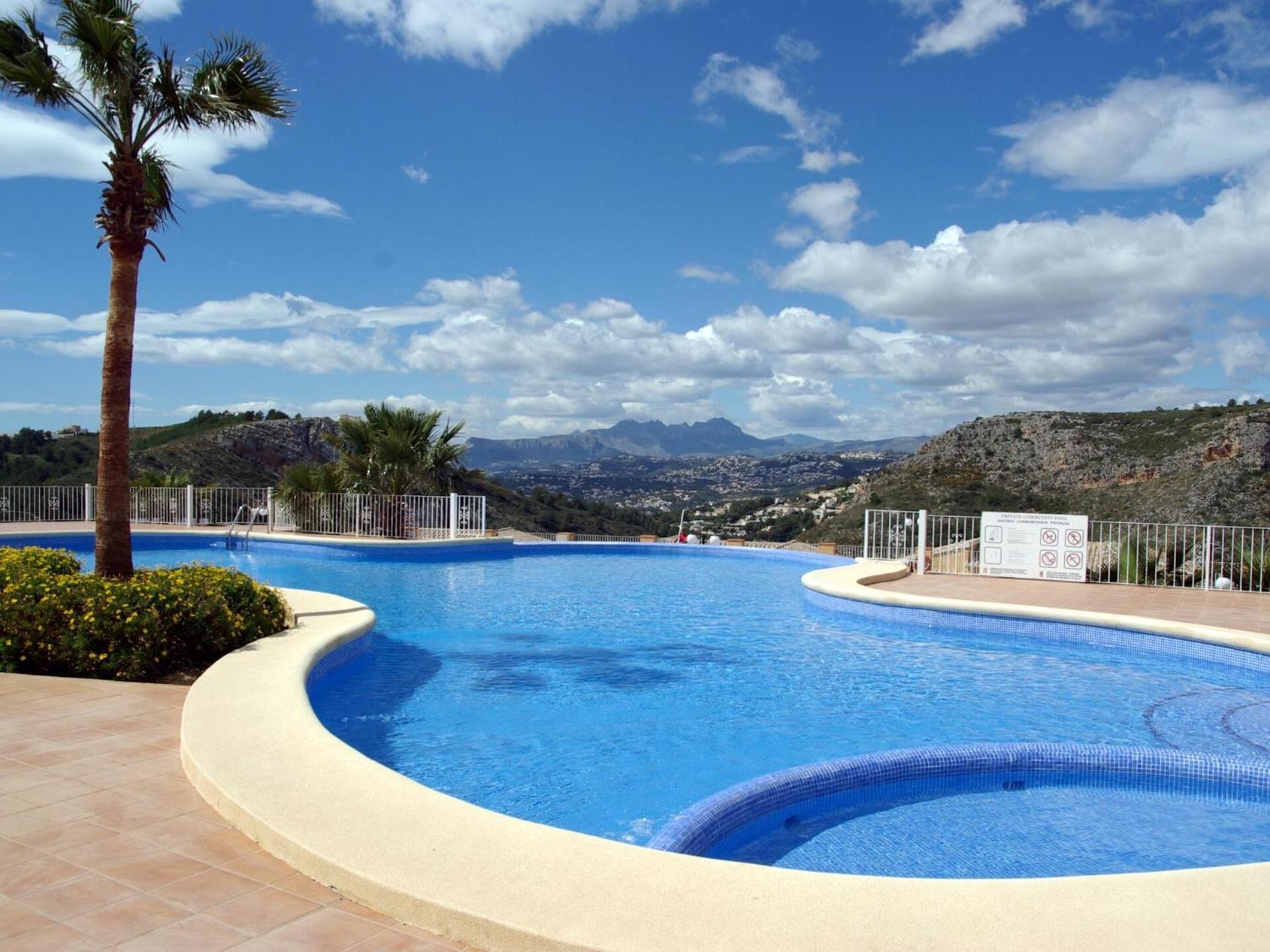 Apartamento Jardines Pg018 - Salco La Cumbre Benitachell Kültér fotó